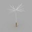 3d dandelion model