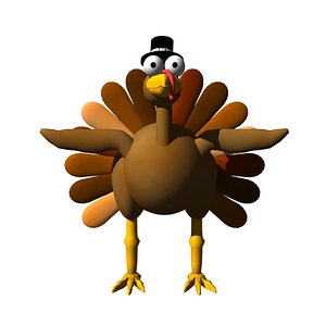 Turkey With Skelegons.lwo
