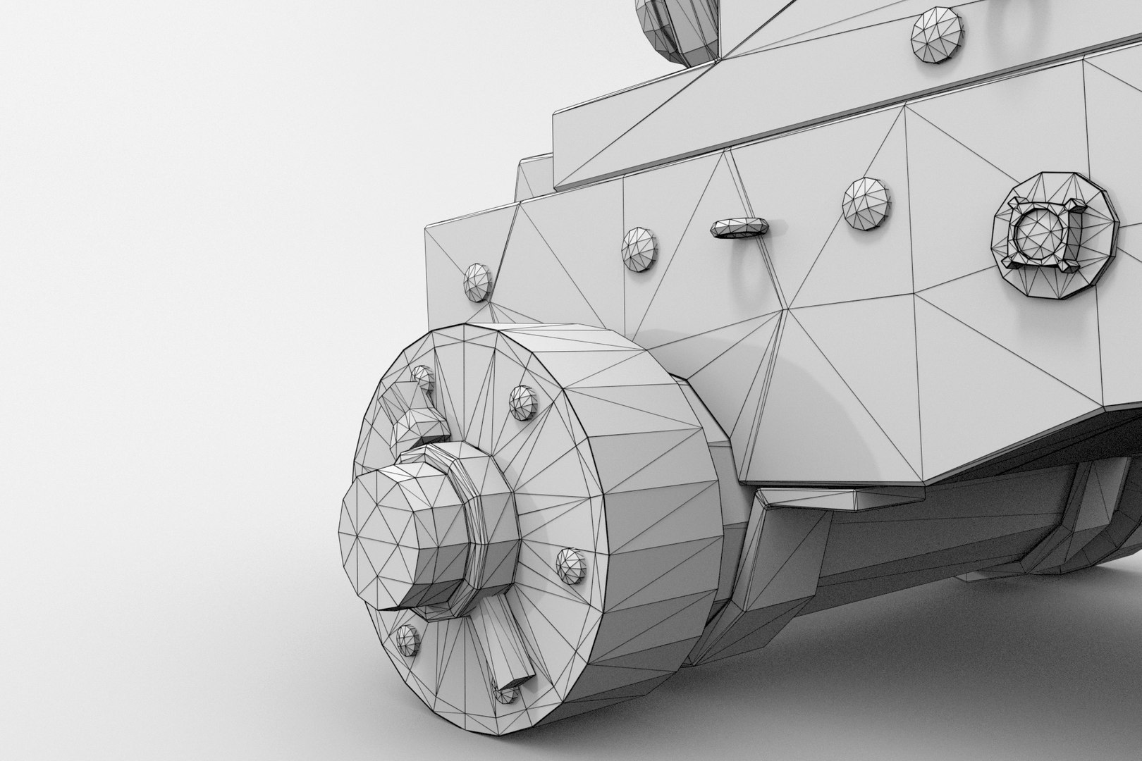 Cannon Naval Pounder 3D Model - TurboSquid 1309760