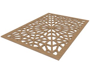 Islamic Wood Pattern Design