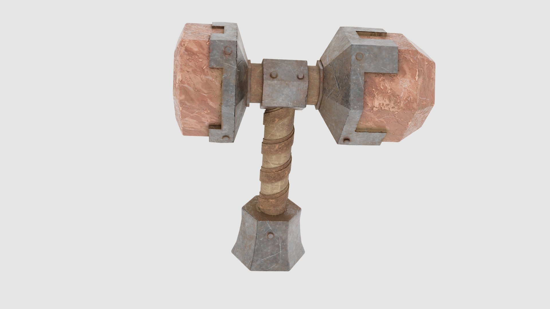 Fantasy Hammer 3D Model - TurboSquid 2150540
