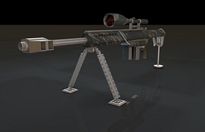 barret 50 3D model