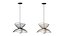 Modern Dining Room Chandelier Designer Metal Pendant Light