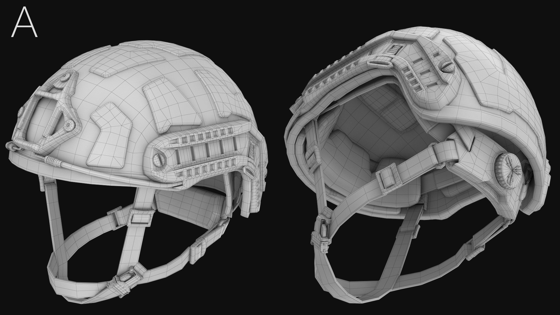 3D model Tactical Ballistic Helmet https://p.turbosquid.com/ts-thumb/XJ/PkFyKZ/GM/fr5/jpg/1633101584/1920x1080/fit_q87/d141be2320a5203ab5061c0623d163aa2ac38f9d/fr5.jpg