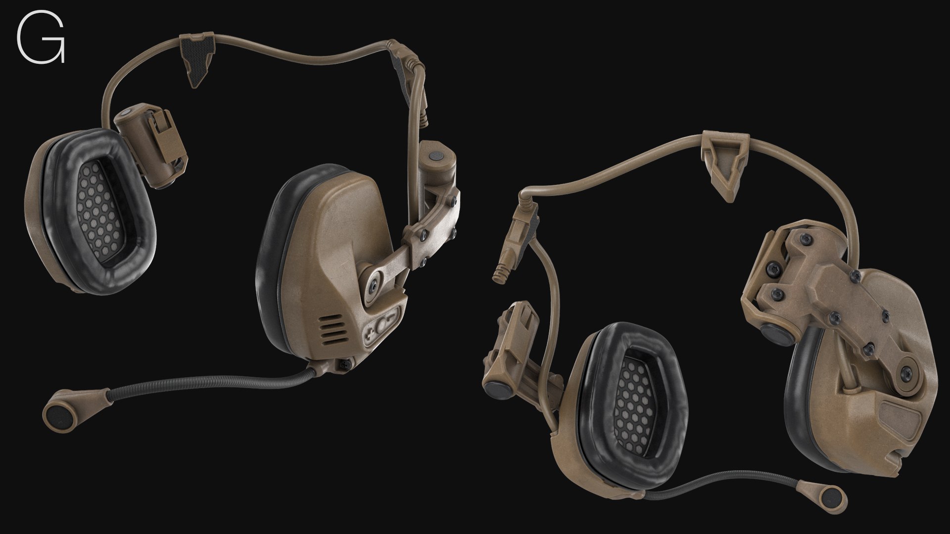 3D model Tactical Ballistic Helmet https://p.turbosquid.com/ts-thumb/XJ/PkFyKZ/LZ/p11/jpg/1633101521/1920x1080/fit_q87/f9e4710585c0521dac82dfce0000508a1f3b1d7d/p11.jpg