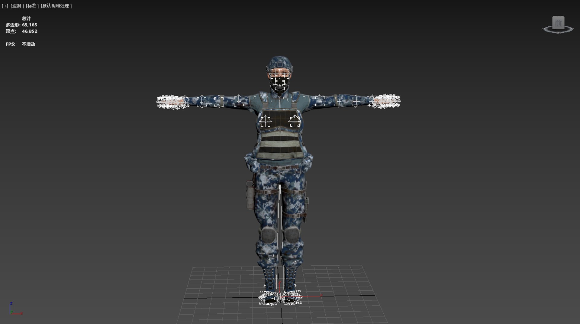 3D Soldier - TurboSquid 2251107