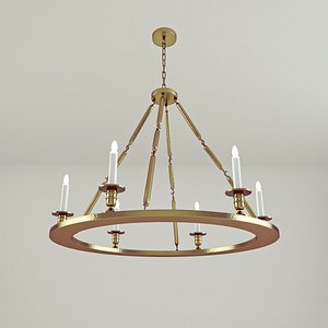 visual comfort 3d model