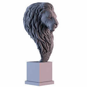 3D Lion