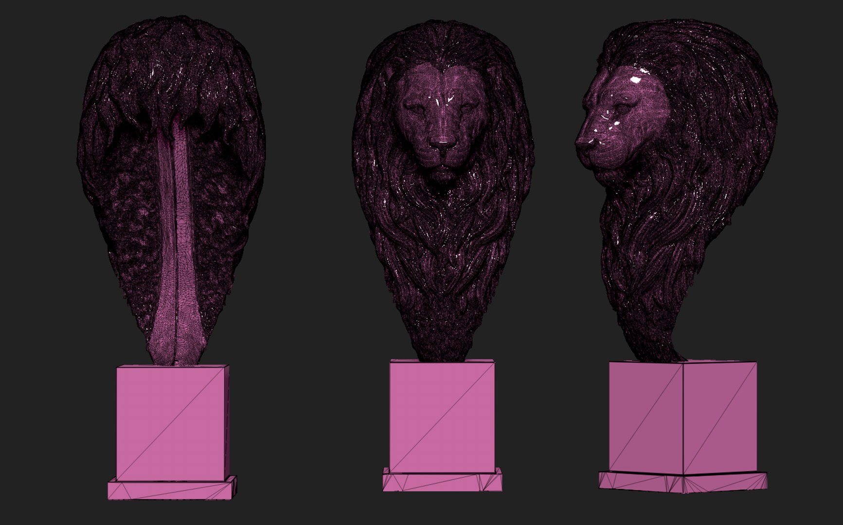 3D Lion https://p.turbosquid.com/ts-thumb/XJ/RKweuS/z5/19/png/1624405825/1920x1080/fit_q87/82af880f3f79a5780876fce4c65851c6be3d3bb6/19.jpg