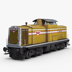 BR 212 Diesel Locomotive