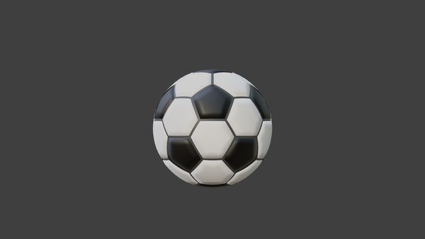 3D Football - TurboSquid 1980311