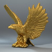 Eagle Statue