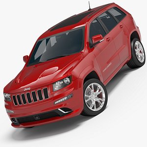 Jeep Grand Cherokee SRT 8