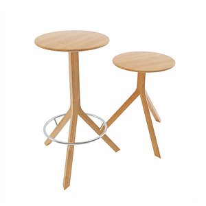 Alison Brooks Kitchen Stool