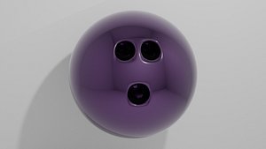 3D bowling ball
