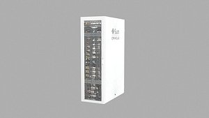 3D oracle big data appliance model
