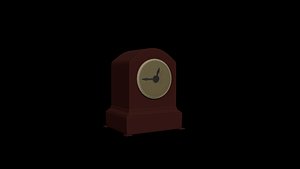 Mantel Clock 3D