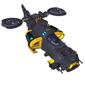 XH Enforcer-OBJ