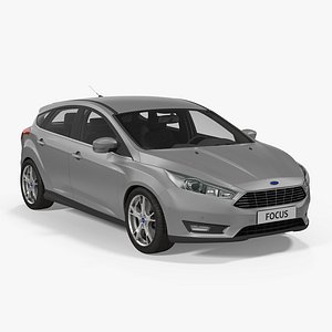 Ford Focus Hatchback 2015 Simple Interior