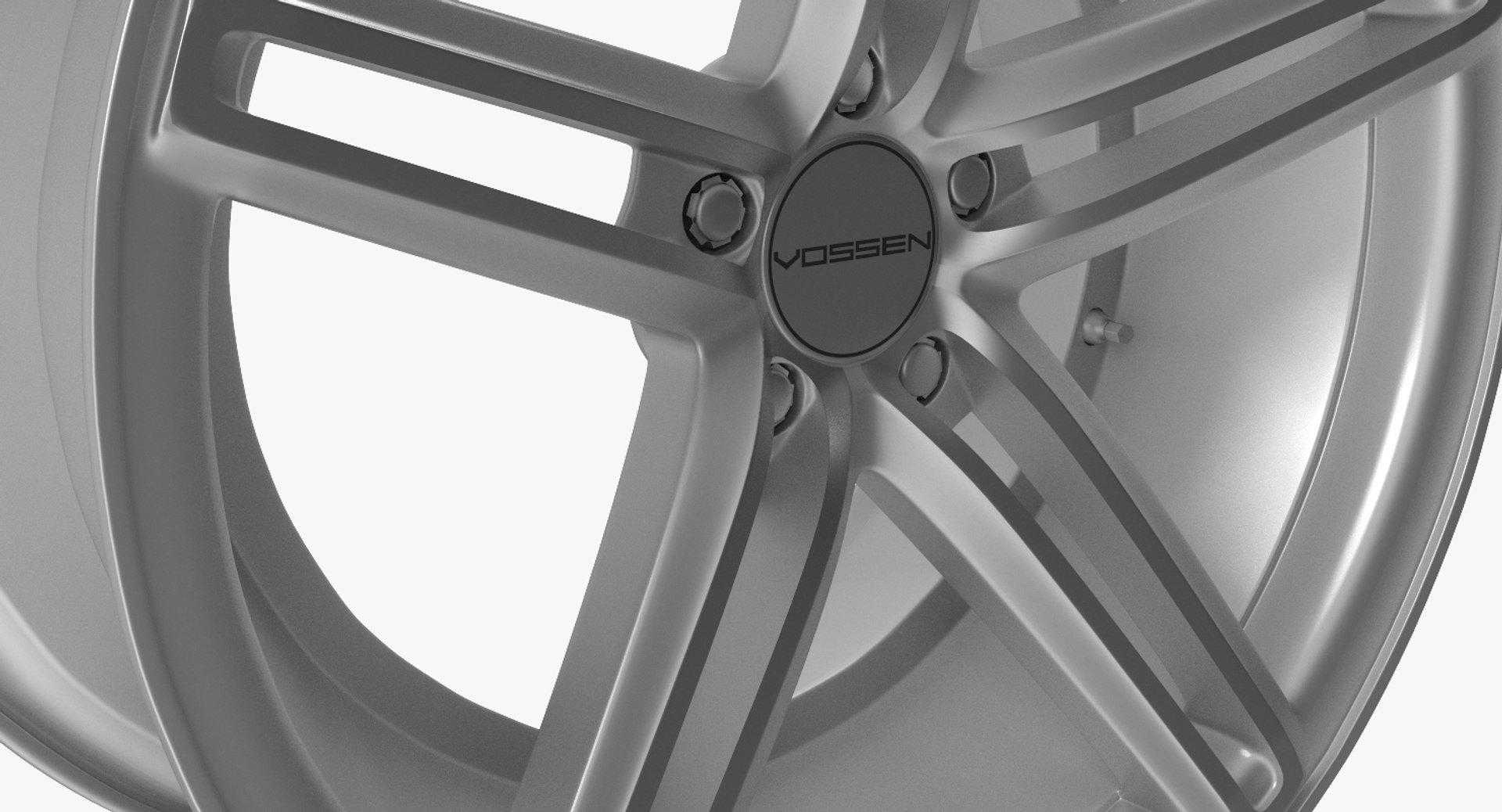 3d Rim Vossen Cv5 Model