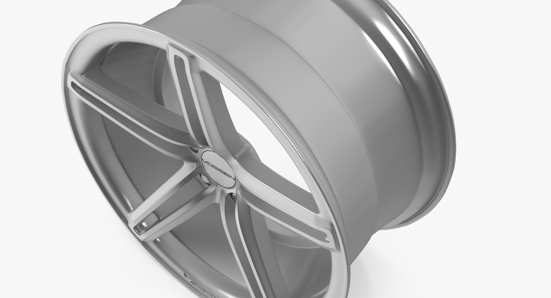 3d Rim Vossen Cv5 Model