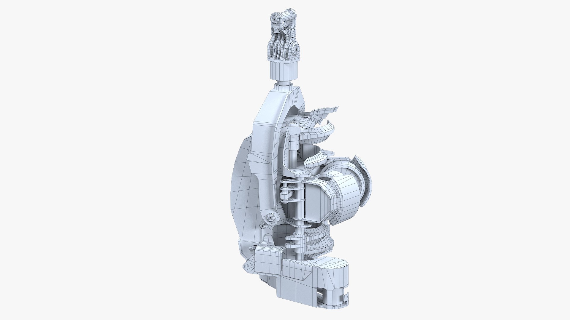 3D Model Harvester Claw TurboSquid 1705303