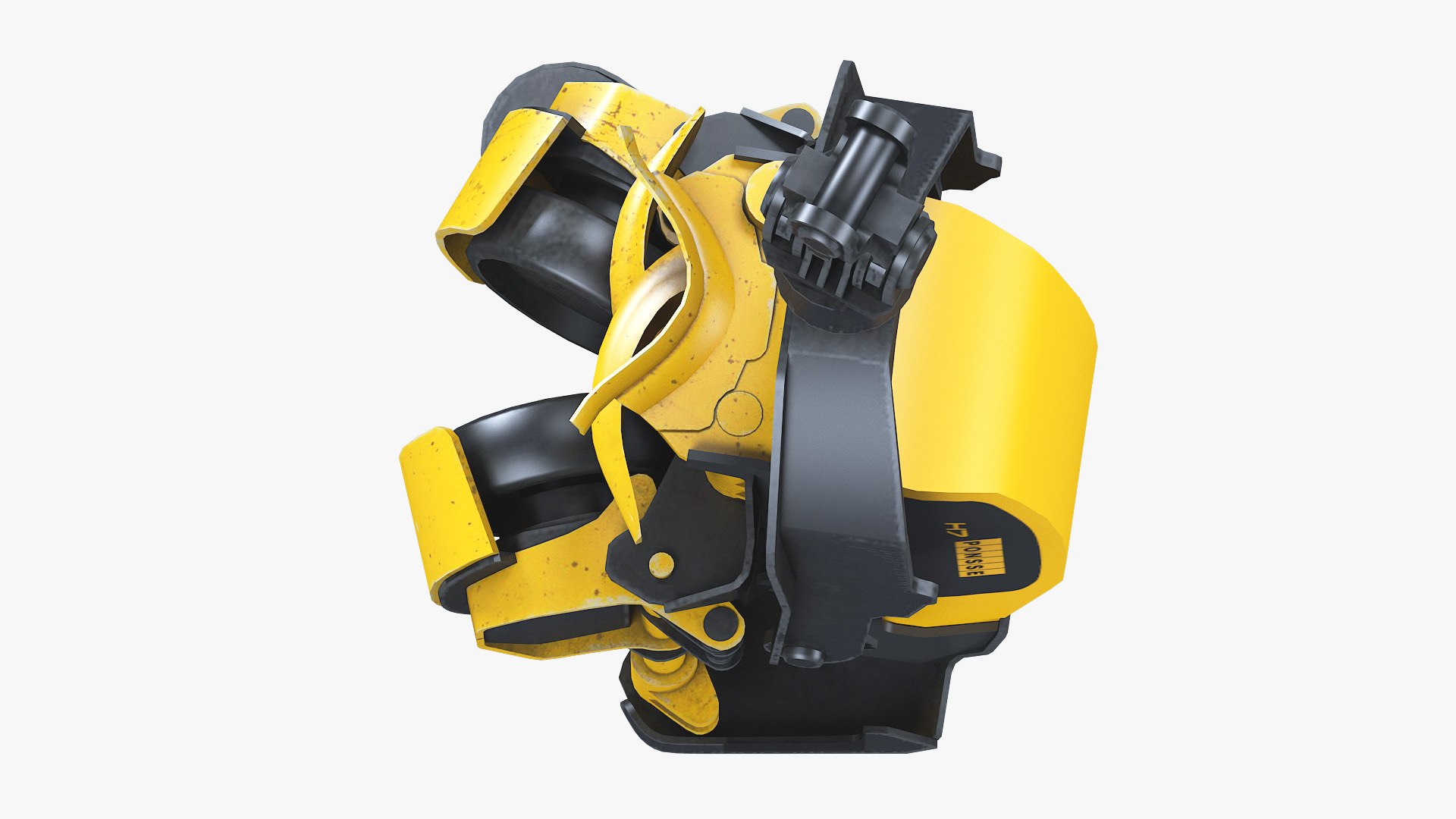 3D Model Harvester Claw TurboSquid 1705303