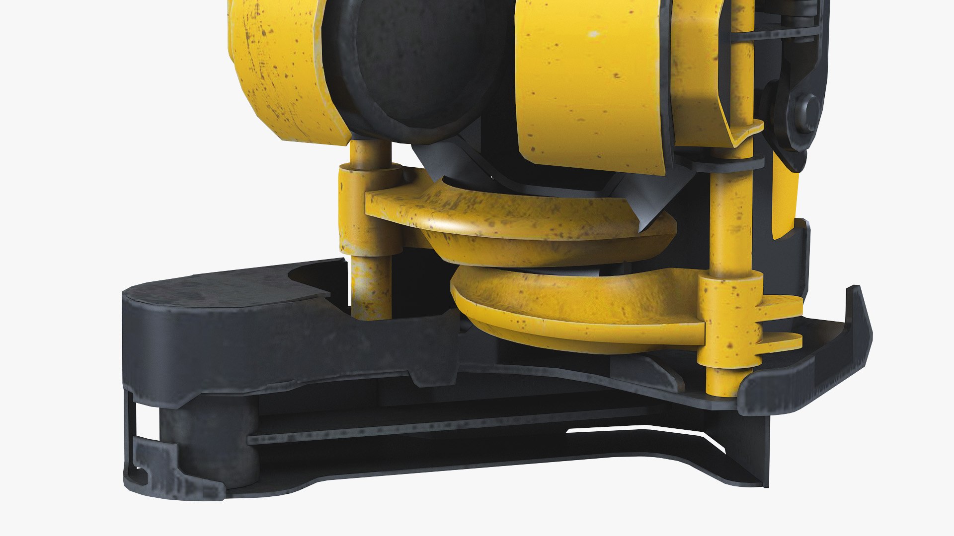 3D Model Harvester Claw TurboSquid 1705303