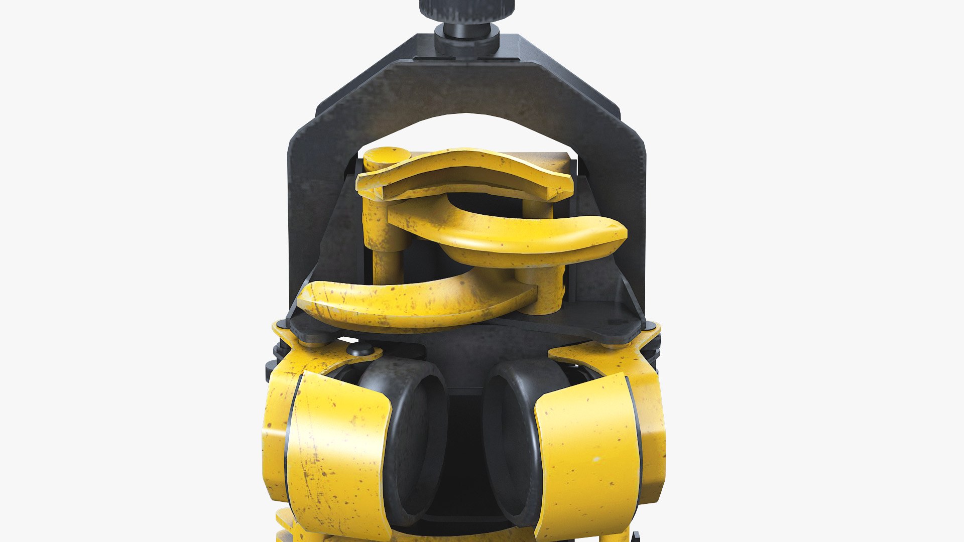 3D Model Harvester Claw TurboSquid 1705303