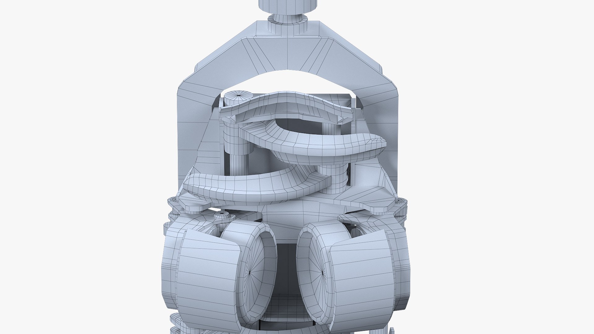3D Model Harvester Claw TurboSquid 1705303