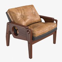 Tete Lounge Armchair