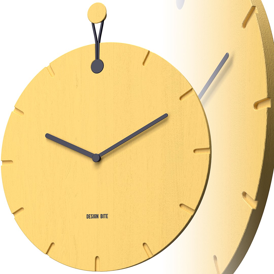 Big Hug Wall Clock 3D Model - TurboSquid 1898173
