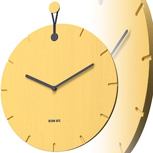Big Hug wall clock