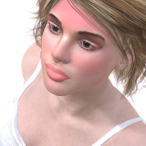realistic sunny cw 3D model