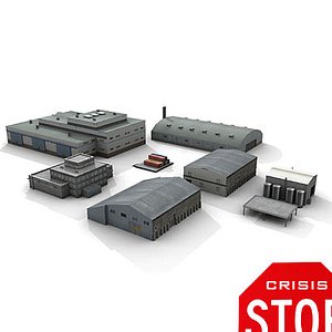 set industrial building max
