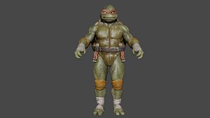 3D Michelangelo model