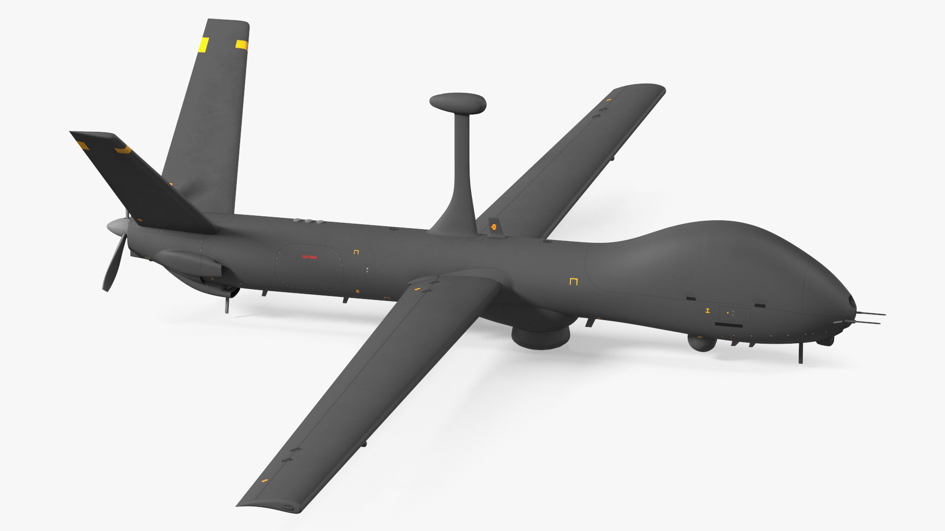 Multi Payload UAV Flight 3D model - TurboSquid 1886138