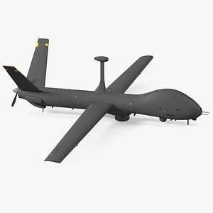 Multi Payload UAV Flight 3D model