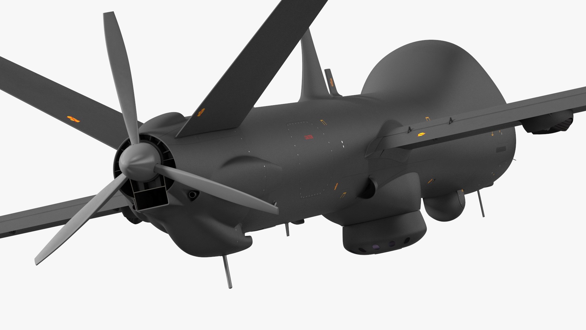 Multi Payload UAV Flight 3D Model - TurboSquid 1886138