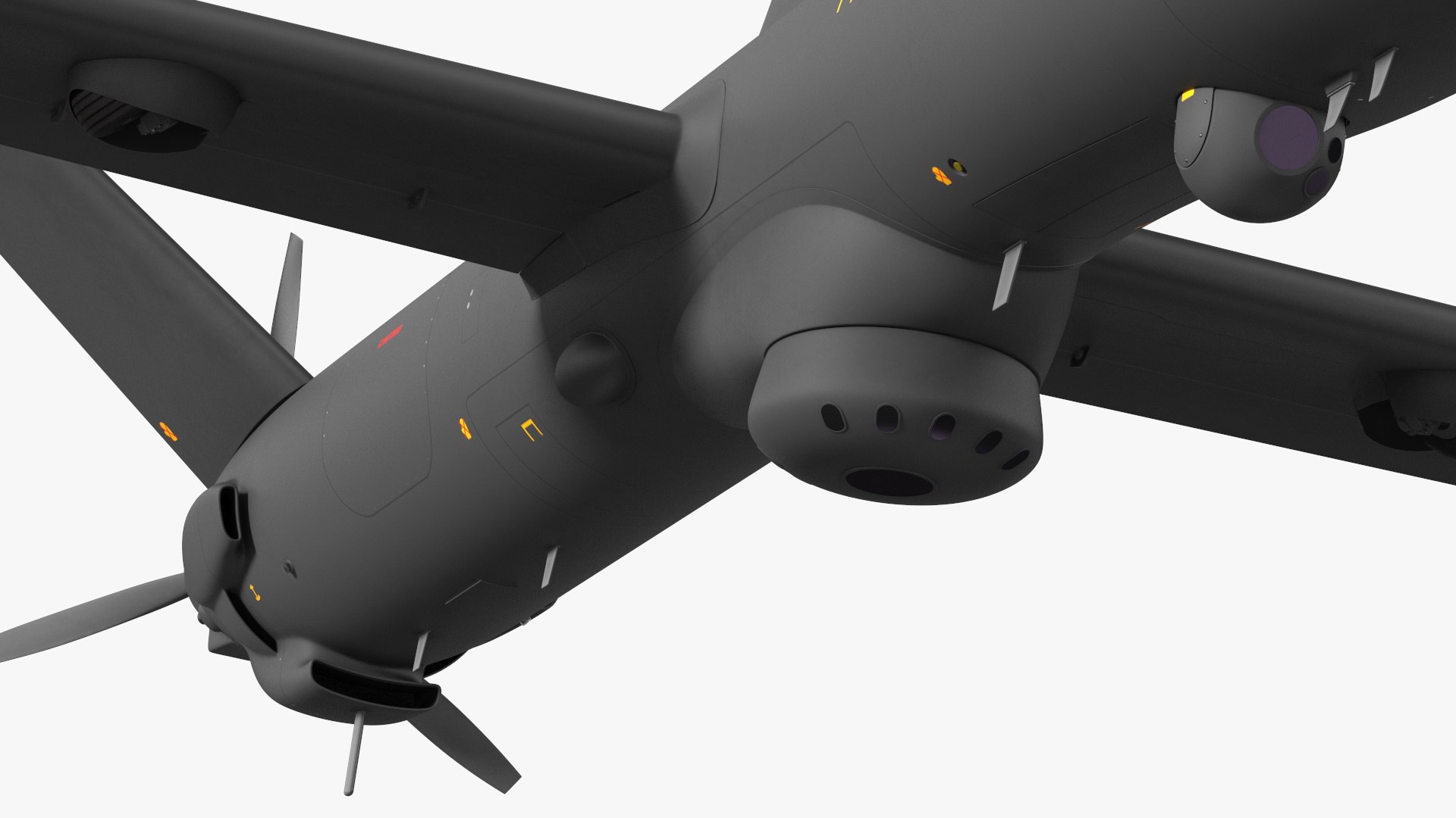 Multi Payload UAV Flight 3D Model - TurboSquid 1886138