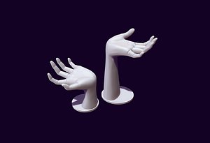 hand mannequin for jewelry