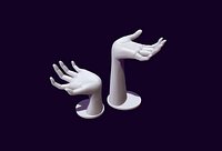 hand mannequin for jewelry