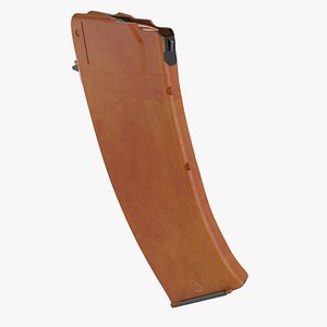 AK 5.45x39mm Magazine bakelite
