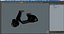 Scooter eléctrico moderno negro