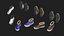Chaussures unisexes personnage star