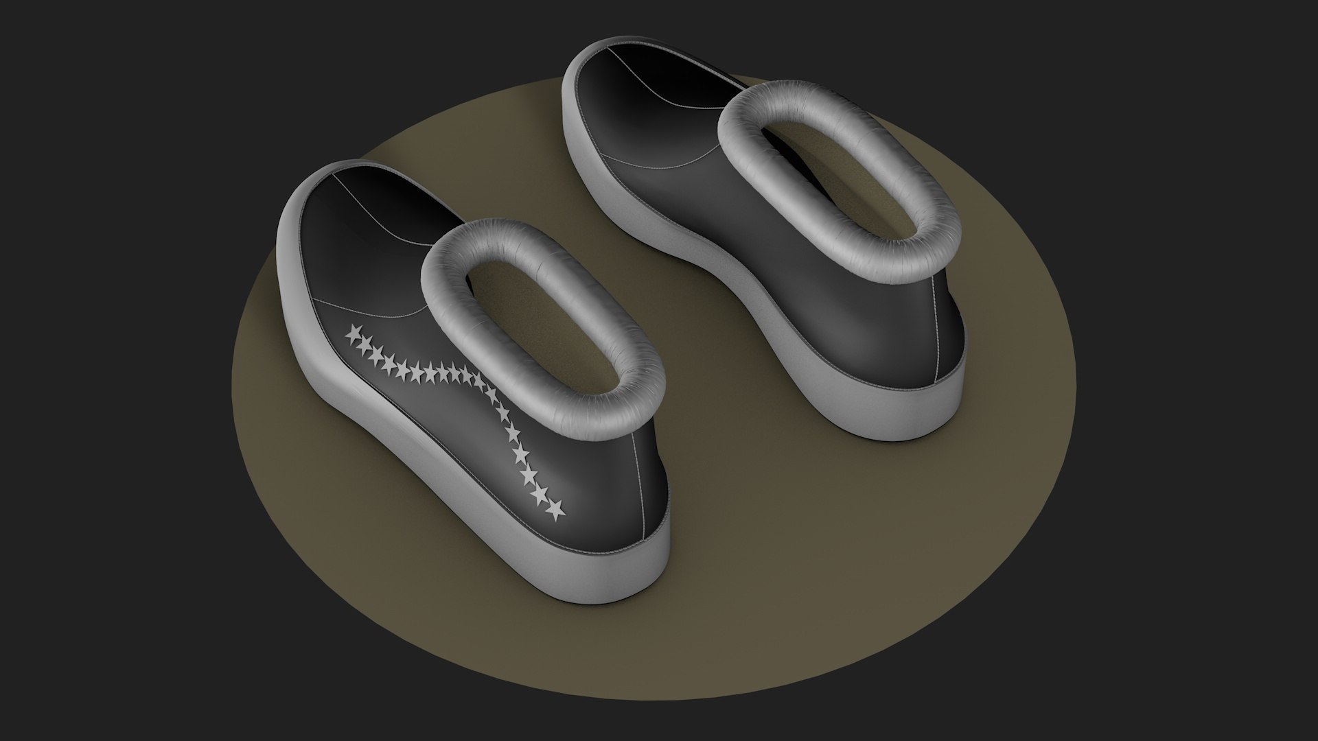 Unisex shoes star character 3D model https://p.turbosquid.com/ts-thumb/XJ/lKFwBs/Zu/unisexshoes2/jpg/1718366249/1920x1080/fit_q87/112aded2992ee05ada62c241cda79a1c79447ffd/unisexshoes2.jpg