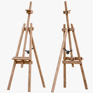 Easel Type 2 8K PBR