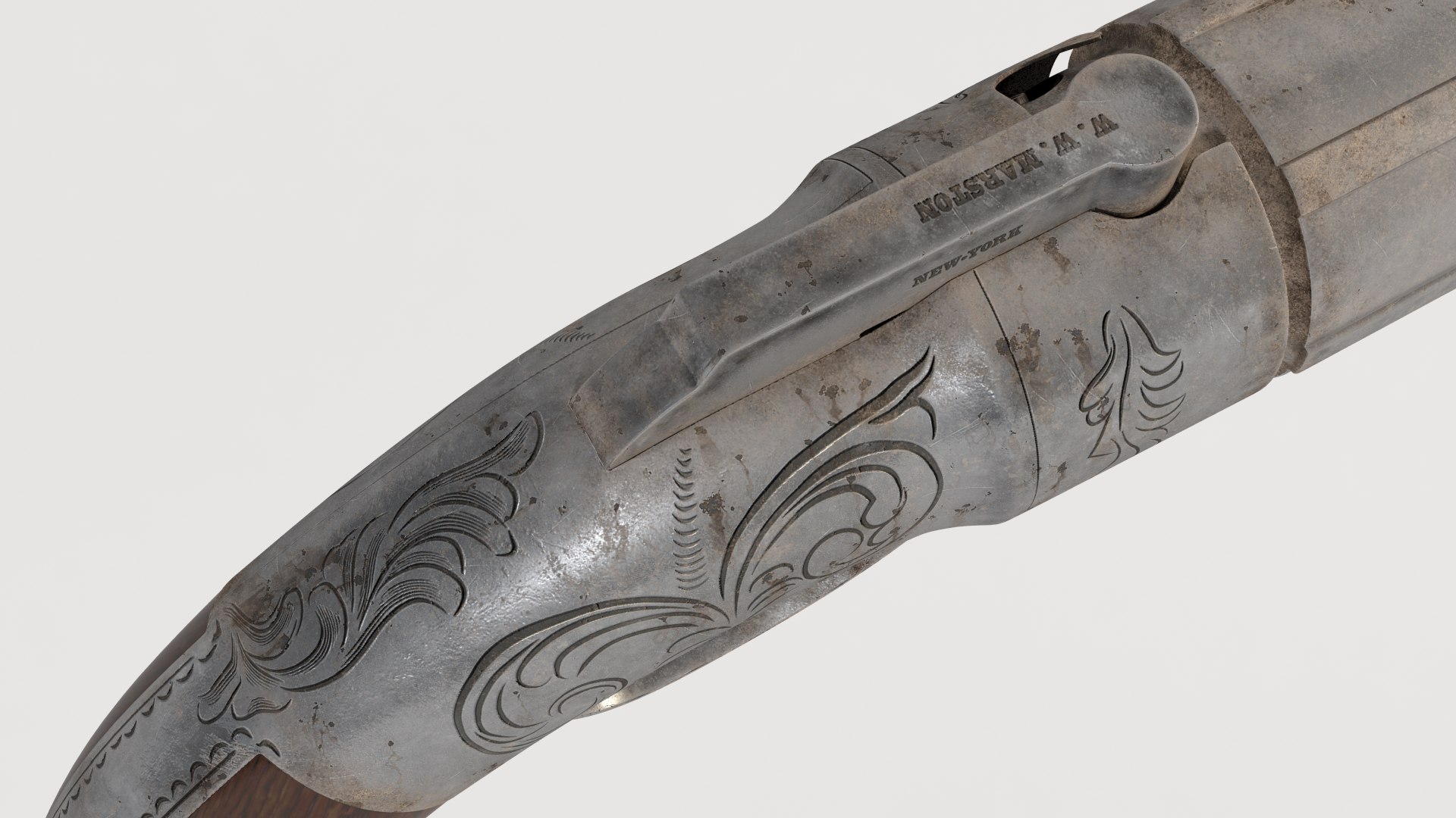 Pepperbox 3D Model - TurboSquid 1915933