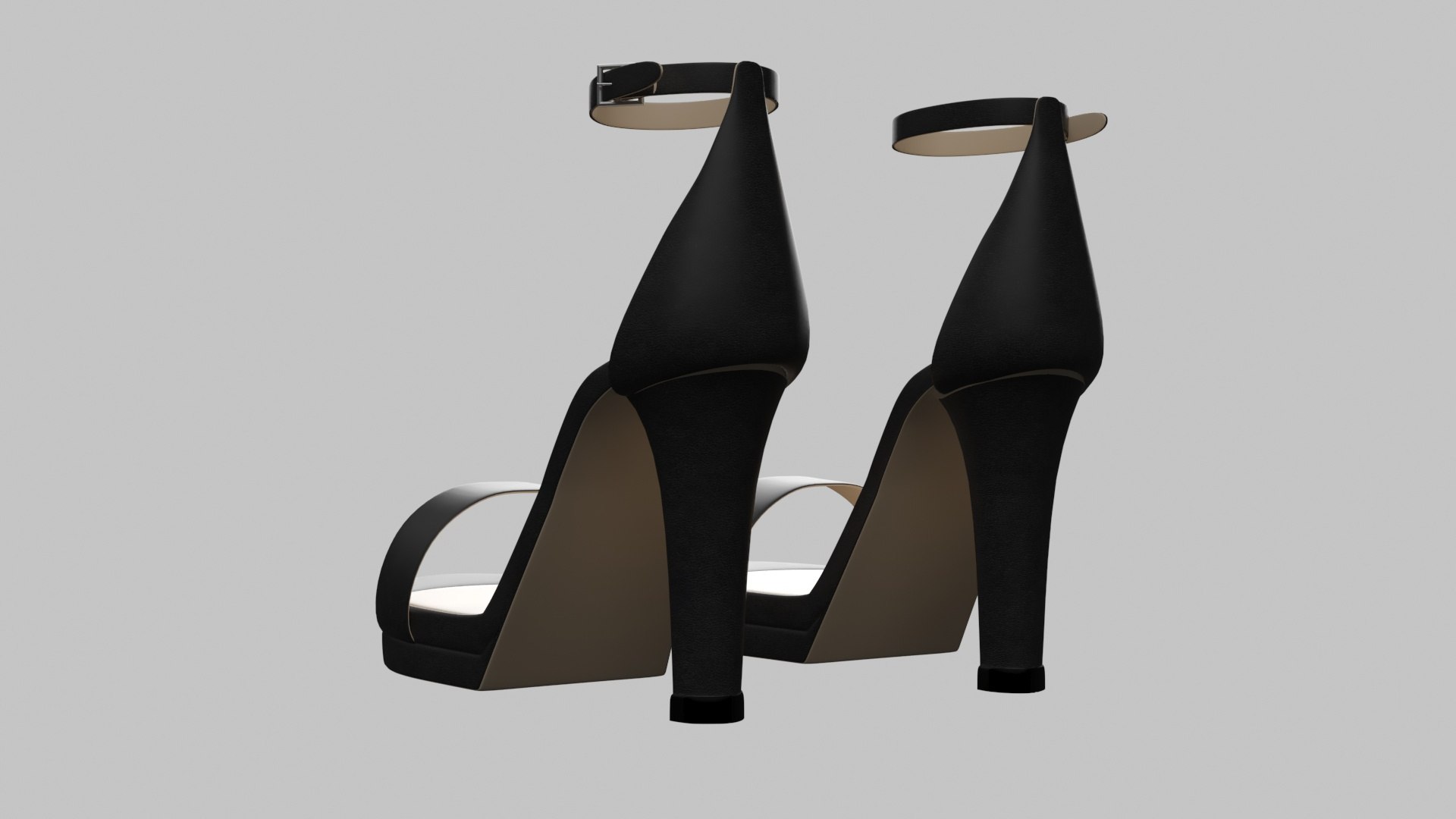 Heel Shoes 3D Model - TurboSquid 1627139