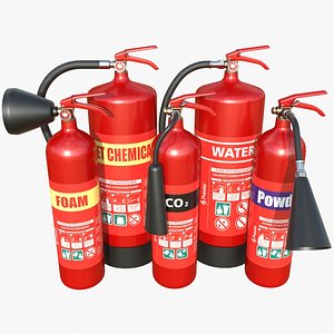 3D extinguisher